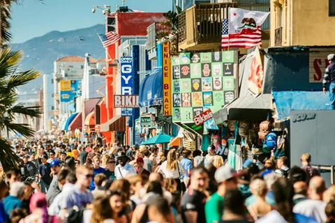 Tour turístico por Los Ángeles: Desde Anaheim y Buena Park