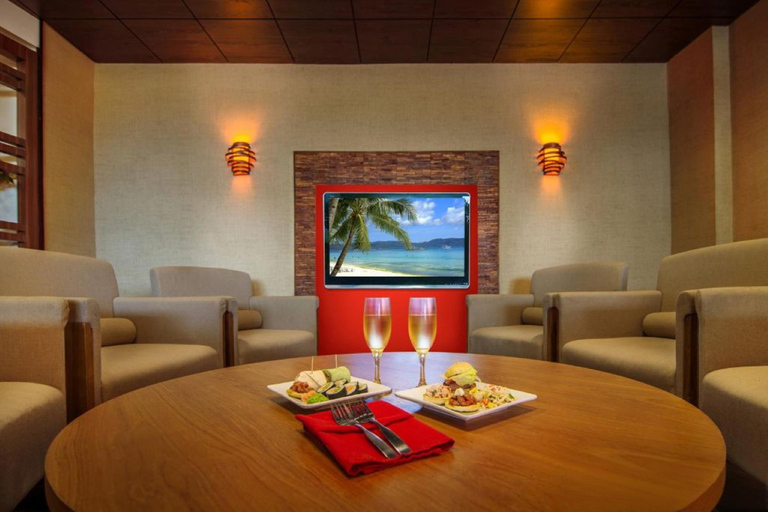 MBJ Montego Sangster INTL Airport Club Mobay Lounge Access Main Terminal International Departure: Club Mobay Departure