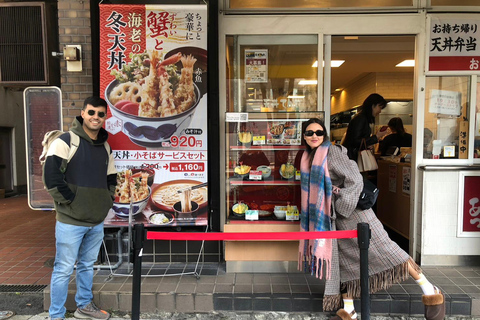 Visite du marché aux poissons de Tsukiji Meilleure expérience locale à Tokyo