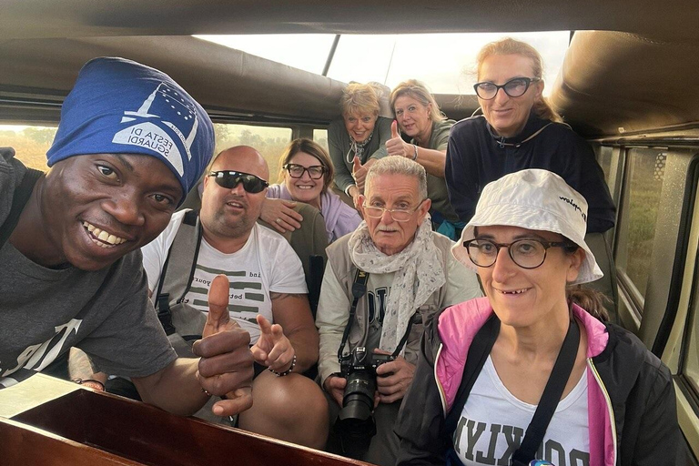 Mombasa: Tsavo East Early-Access Safari & Game Drives