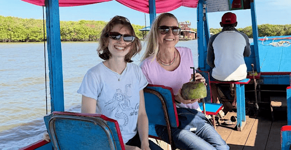 Siem Reap: Kampong Pluk Floating Village & Tonle Sap Lake