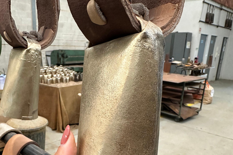 Alentejo cowbells: a guided tour of a craft factory Alentejo rattles: a guided tour of an artisanal factory