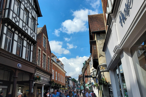 Privat rundvandring i Winchester