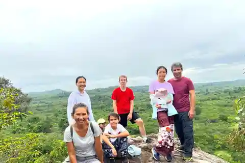 Excursão de trekking no Parque Nacional Phnom Kulen a partir de Siem Reap
