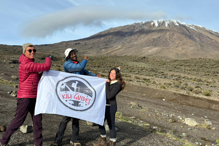 Mount Kilimanjaro: Lemosho Route 7-Day Trek