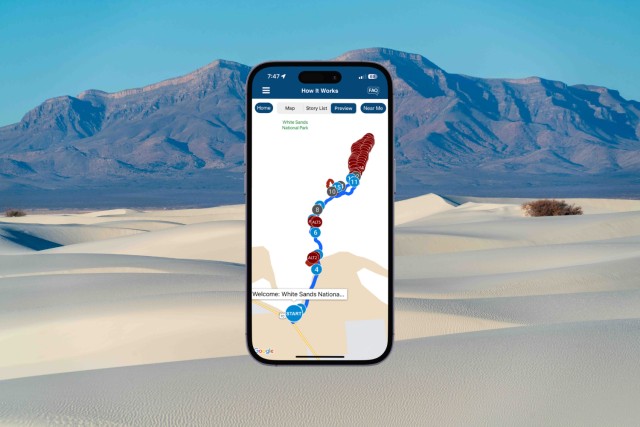 Visit White Sands NP Self-Guided Driving & Walking Tour in White Sands