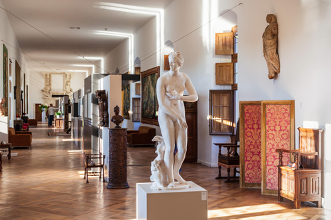 Loire Valley: Leonardo da Vinci & Renaissance Castles Tour Premium Minivan (2–6 PX)