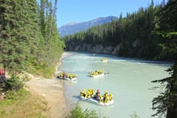 Kicking Horse River, introduzione di mezza giornata al Rafting Whitewater - Hizvo