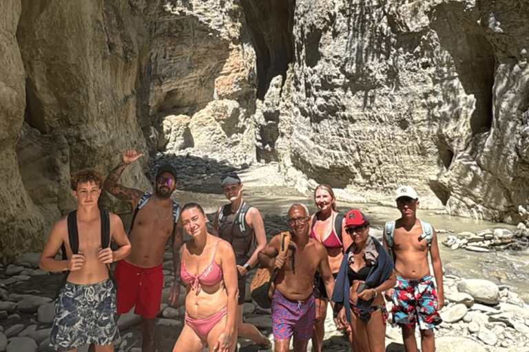 From Saranda/Ksamil: Bënja Thermal Baths & Langarica Canyon