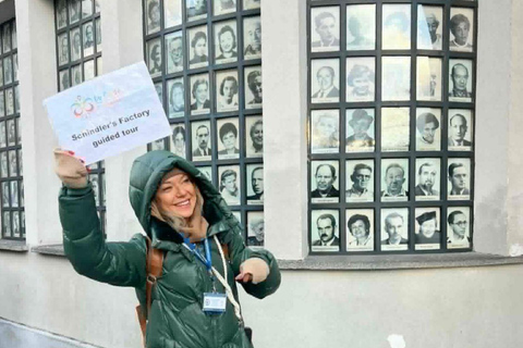 Krakow: Schindler's Factory & Jewish Ghetto Guided Tour Tour in English