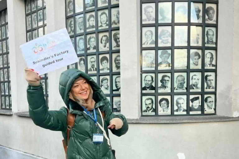 Krakow: Schindler's Factory & Jewish Ghetto Guided Tour Tour in English