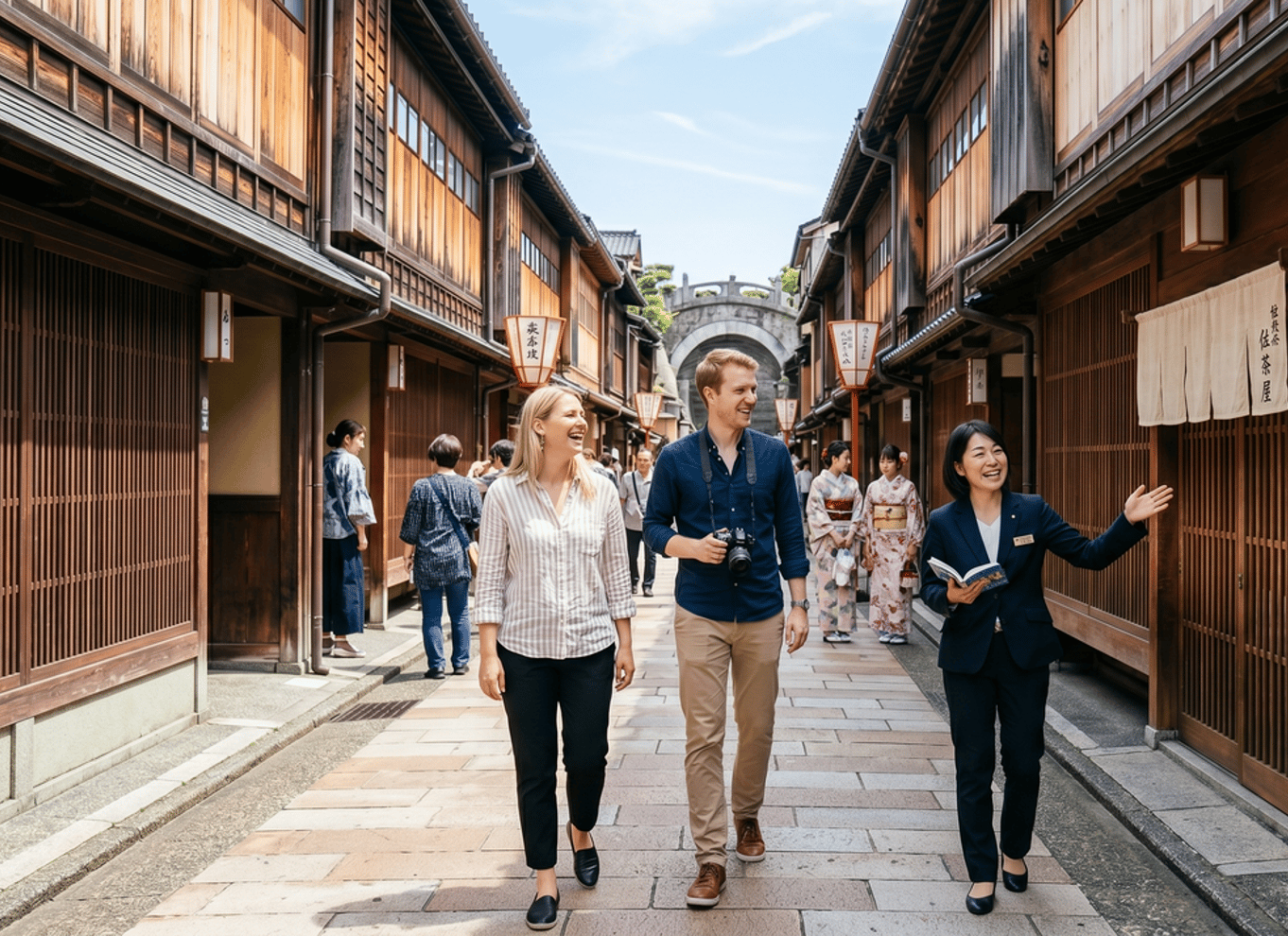 Kanazawa: Privat tur med lokal guide