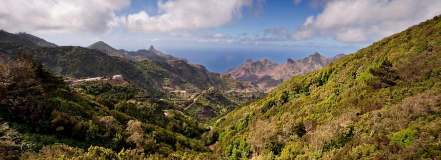 Le ciel de Colon en fin de semaine