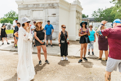 New Orleans: Cemetery Tour