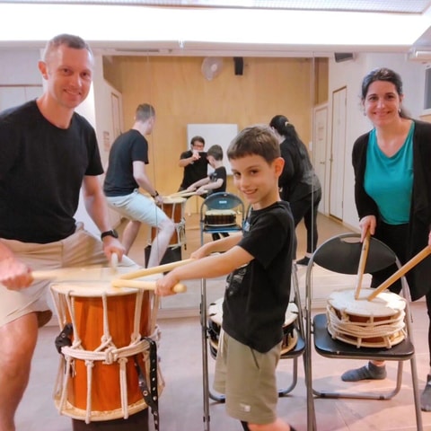 Tokyo: Taiko Drumming Experience