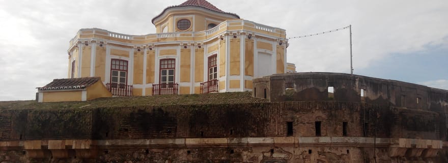 Elvas : visite privative du Fort de la Grâce avec guide