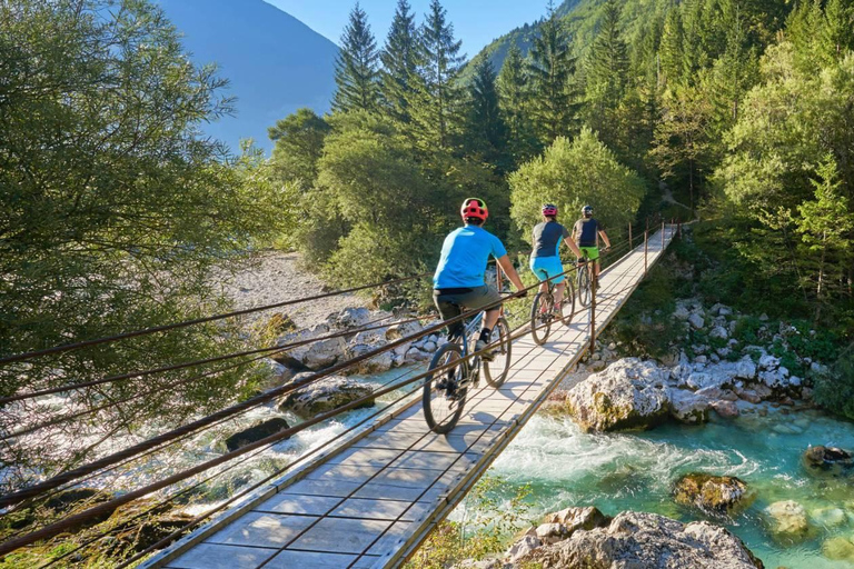 TRIGLAV PARK CYCLING GREEN LAKES: A GUIDED CYCLING TRIP