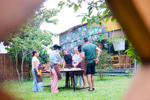 Vy’s Bistro Private Cooking Experience in Hoi An