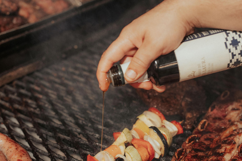 Uruguayan Tradition: Asado at the Mercado del Puerto Uruguayan tradition: Asado at the Mercado del Puerto