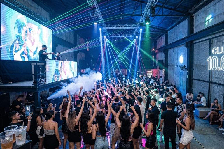 Cali Nightlife Tour: Bulevar, Salsa Streets, Chiva & Club 10.60 Cali Nightlife Tour: Bulevar, Salsa Streets, Chiva, & Club 10.60