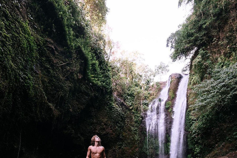 Bali : Petit trekking avec chutes d'eau