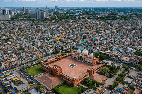 Delhi: Old & New Delhi Landmarks Guided Tour + Pickup