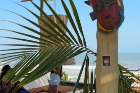 Accra: Sunsets, Famous Beaches & Bars Tour with a Free Drink