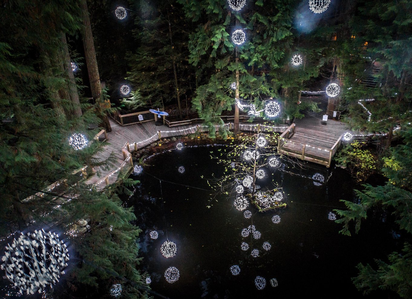 Vancouver: Capilano Suspension Bridge Park billet