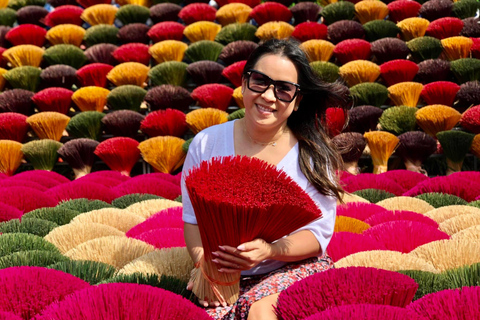 河内：Cu Da 酱油村或帽子和香料村Afternoon: Hat Village &amp; Incense Village - Best -SMALL GROUP