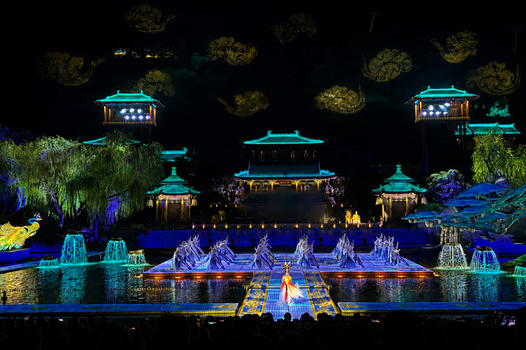 Xi'an: Huaqing Palace Ticket, Show & Guided Tour Options Full: Palace + Show Central Zone + Guide & Transfer