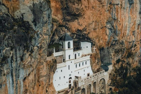 Kotor : Excursion privée au monastère d&#039;Ostrog