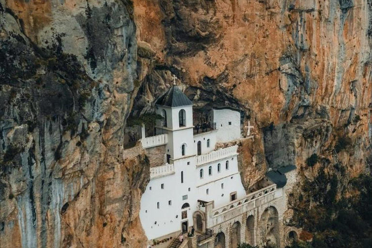 Kotor : Excursion privée au monastère d&#039;Ostrog