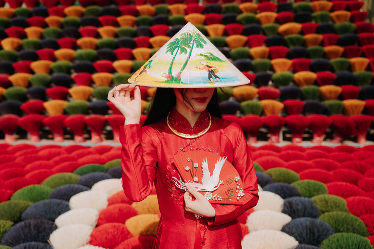 Hanoi: Parfümpagode mit Bootsfahrt oder Lotus-SeidendorfPrivate Tour: Parfümpagode, Lotus-Seidendorf und Weihrauch