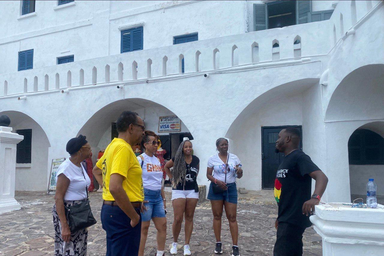 Accra: Tour zu Cape Coast, Elmina Castle und Kakum Park