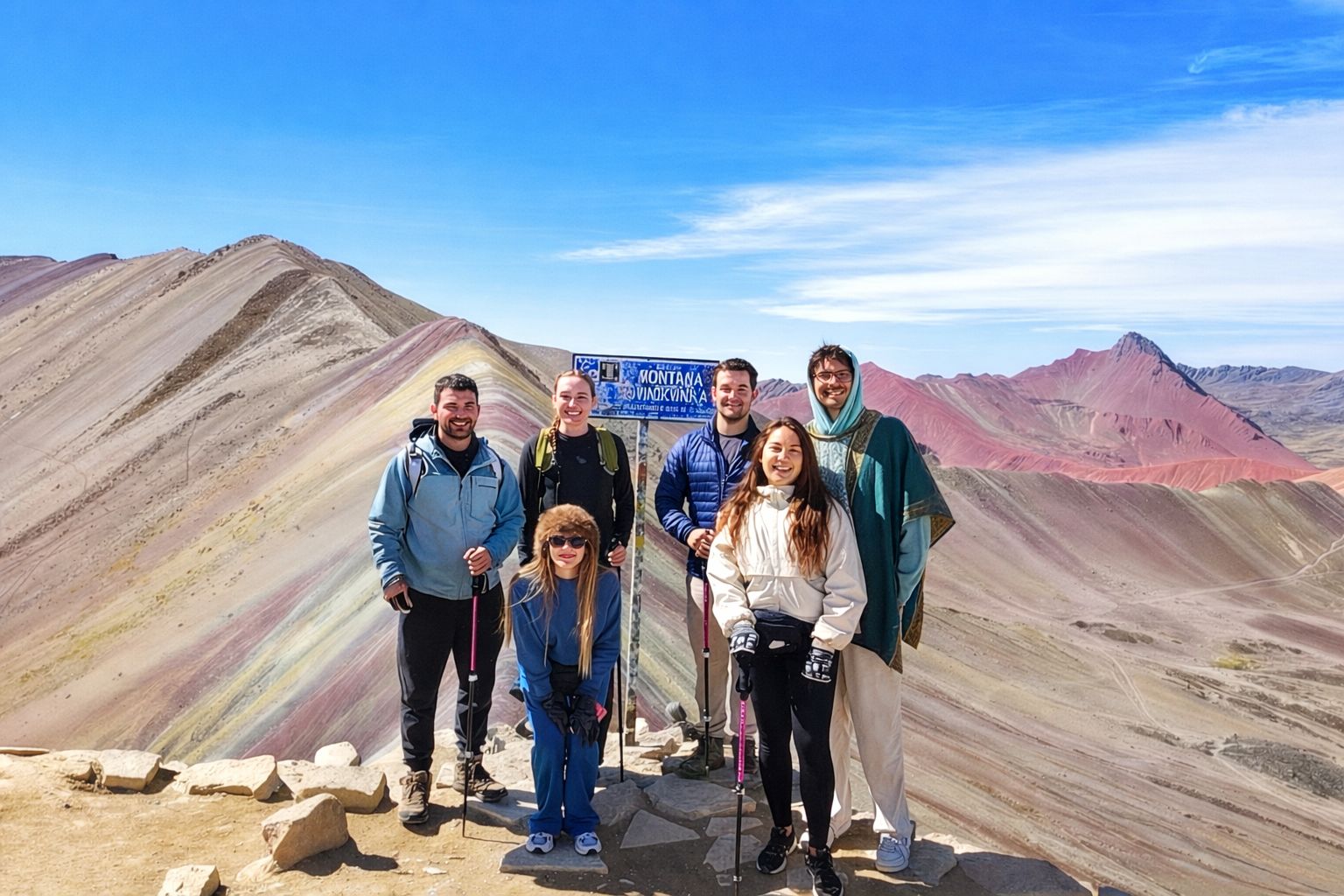 Cusco: #1 Tagestour zum Regenbogenberg & ins Rote Tal mit Mahlzeiten