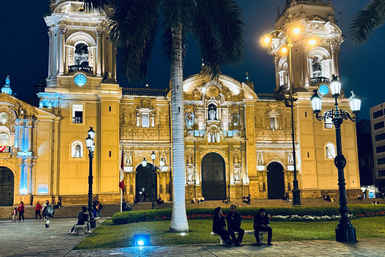 LIMA: ZWIEDZANIE MIASTA + PARK WODNY