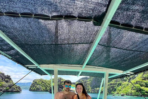 Coron: Private Boat Tour with Local Market Experience
