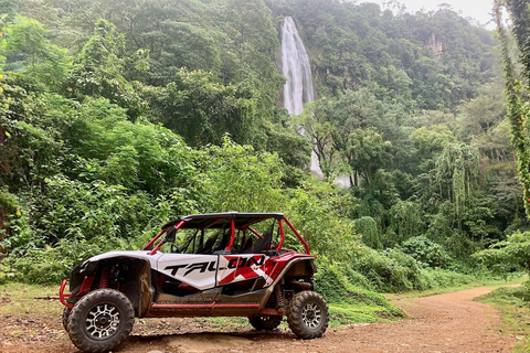 From Panama City: ATV Jungle & Waterfall Off-Road Adventure Tour Only (No Pickup)