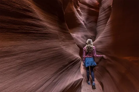 Page: Secret Antelope Canyon and Horseshoe Bend Tour