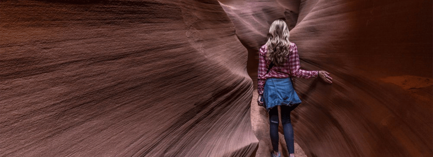 Page : Circuit secret dans le canyon d'Antelope et le Horseshoe Bend