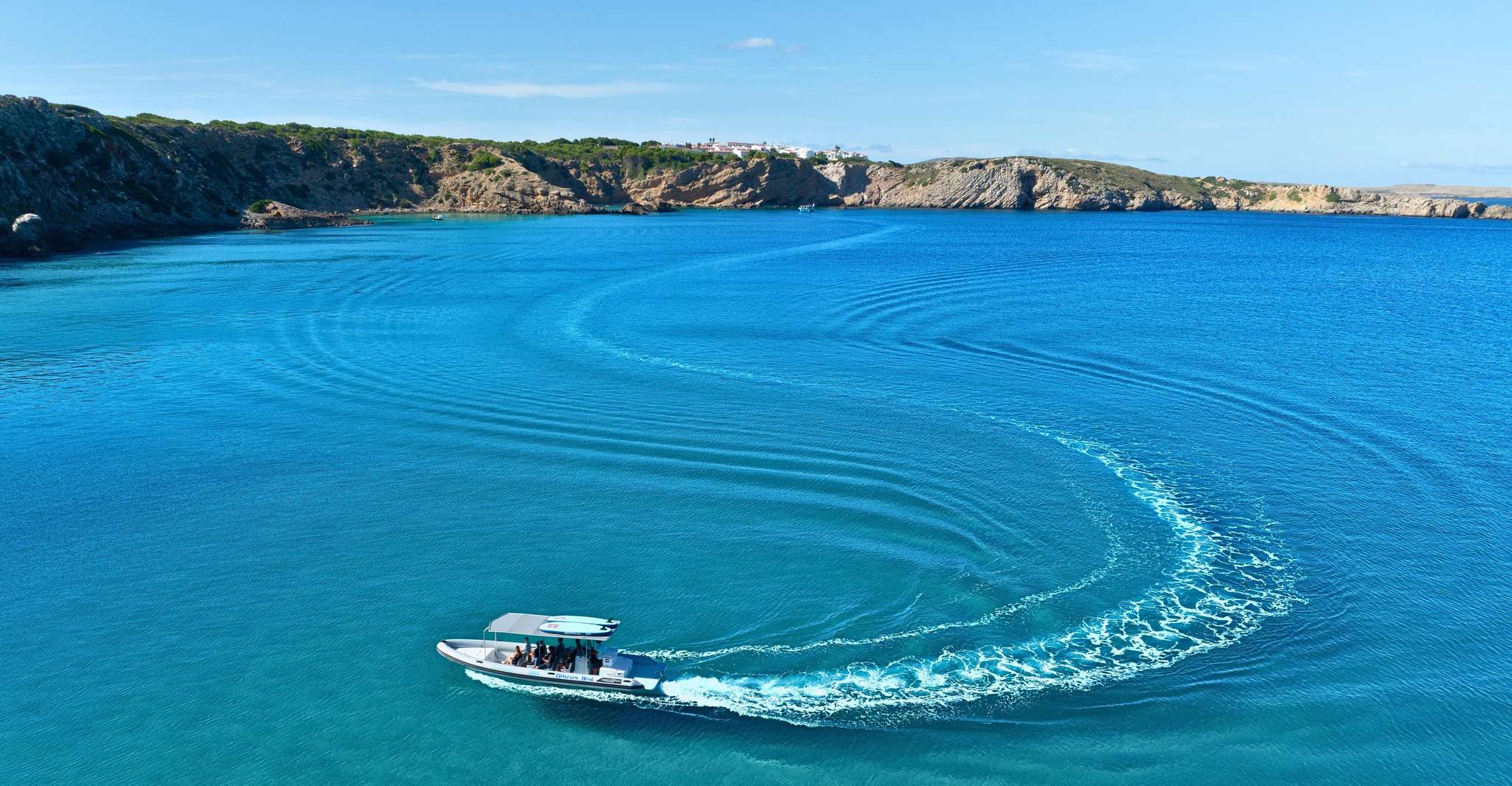 Menorca: Private North Coast Boat Tour from Addaia