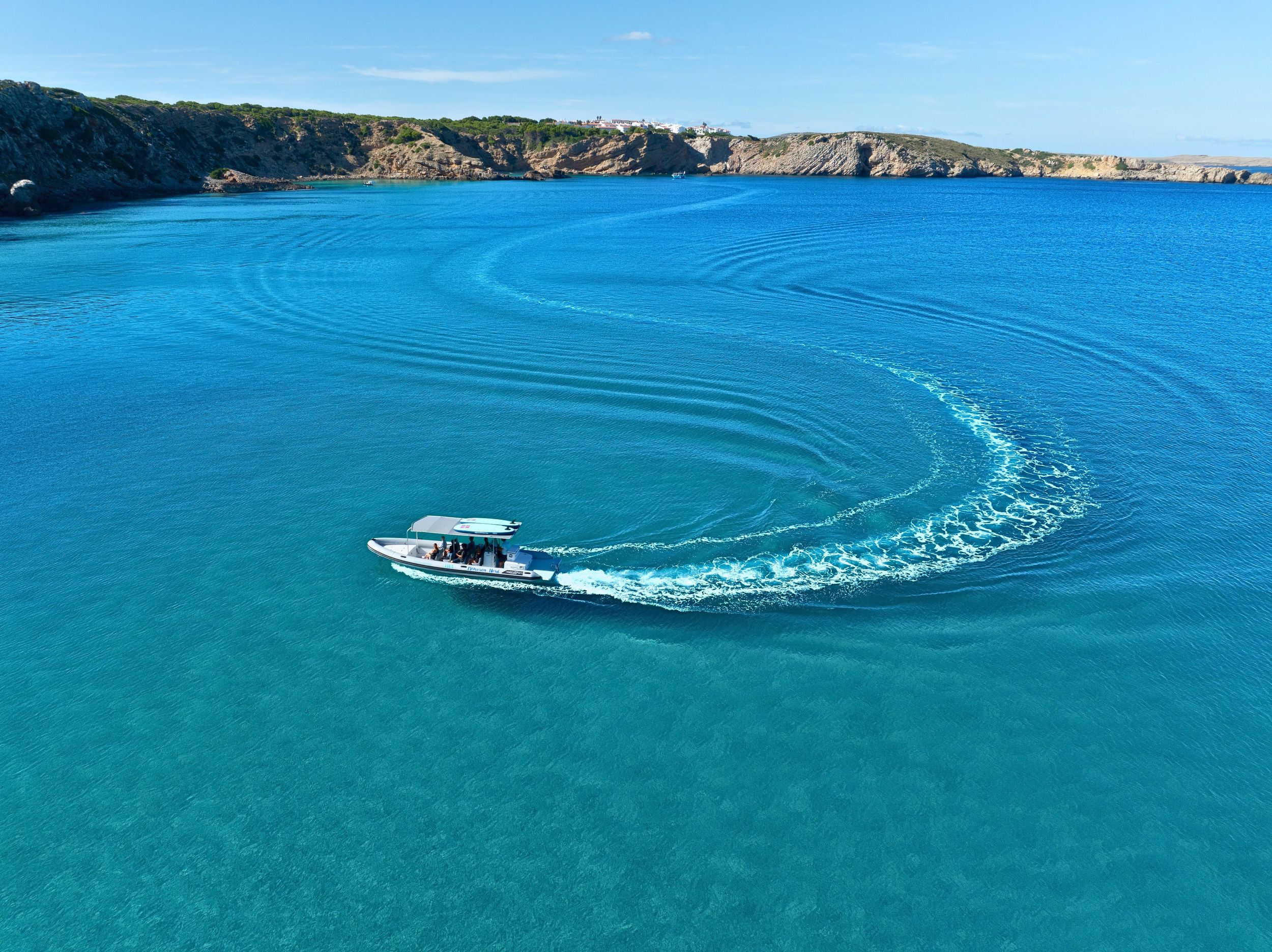 Menorca: Private Bootstour an der Nordküste ab Addaia