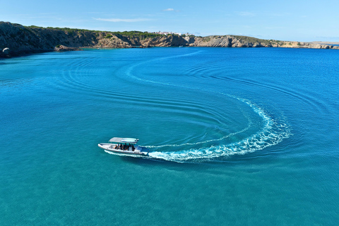 Menorca: Private North Coast Boat Tour from Addaia