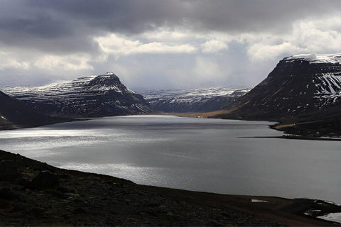 From Isafjordur: Private Dynjandi Waterfall & Farm Tour