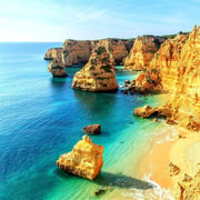 From Faro: Benagil Cave, Marinha & Carvoeiro Full-Day Tour