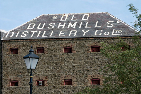 Giant’s Causeway Express:Dunluce,Bushmills,Royal Portrush PM