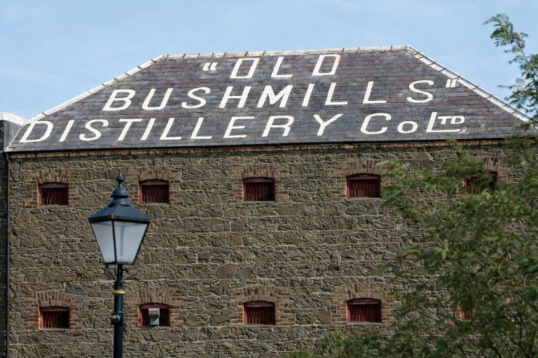 Giant’s Causeway Express:Dunluce,Bushmills,Royal Portrush PM