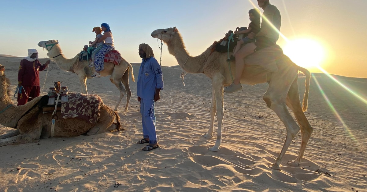 Tunsia : 6 Day Camel Trek in the Desert of Sabria | GetYourGuide