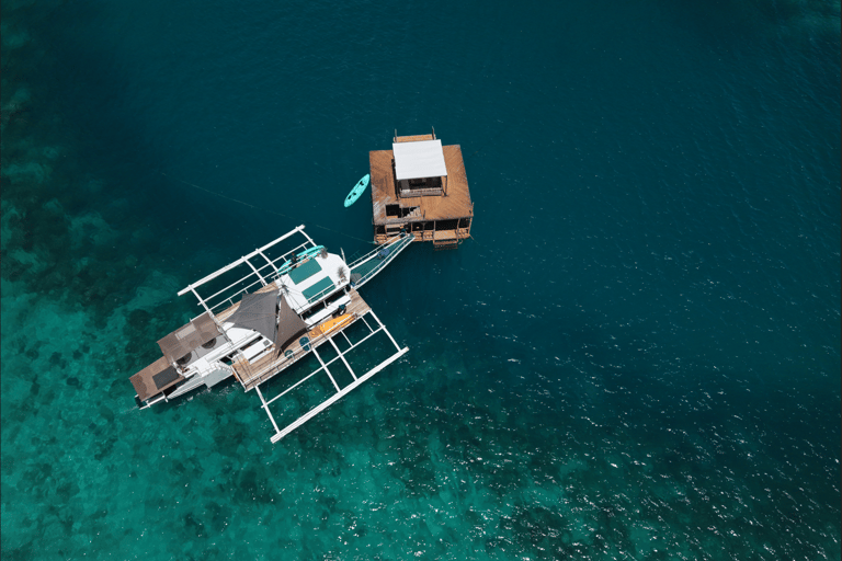 Coron Private Lagoon and Sunset Escape by Luxury Bangka