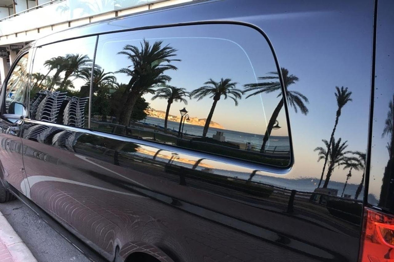 Javea: Alicante Airport (ALC) Private Transfer Javea: Alicante Airport (ALC) Private Transfer